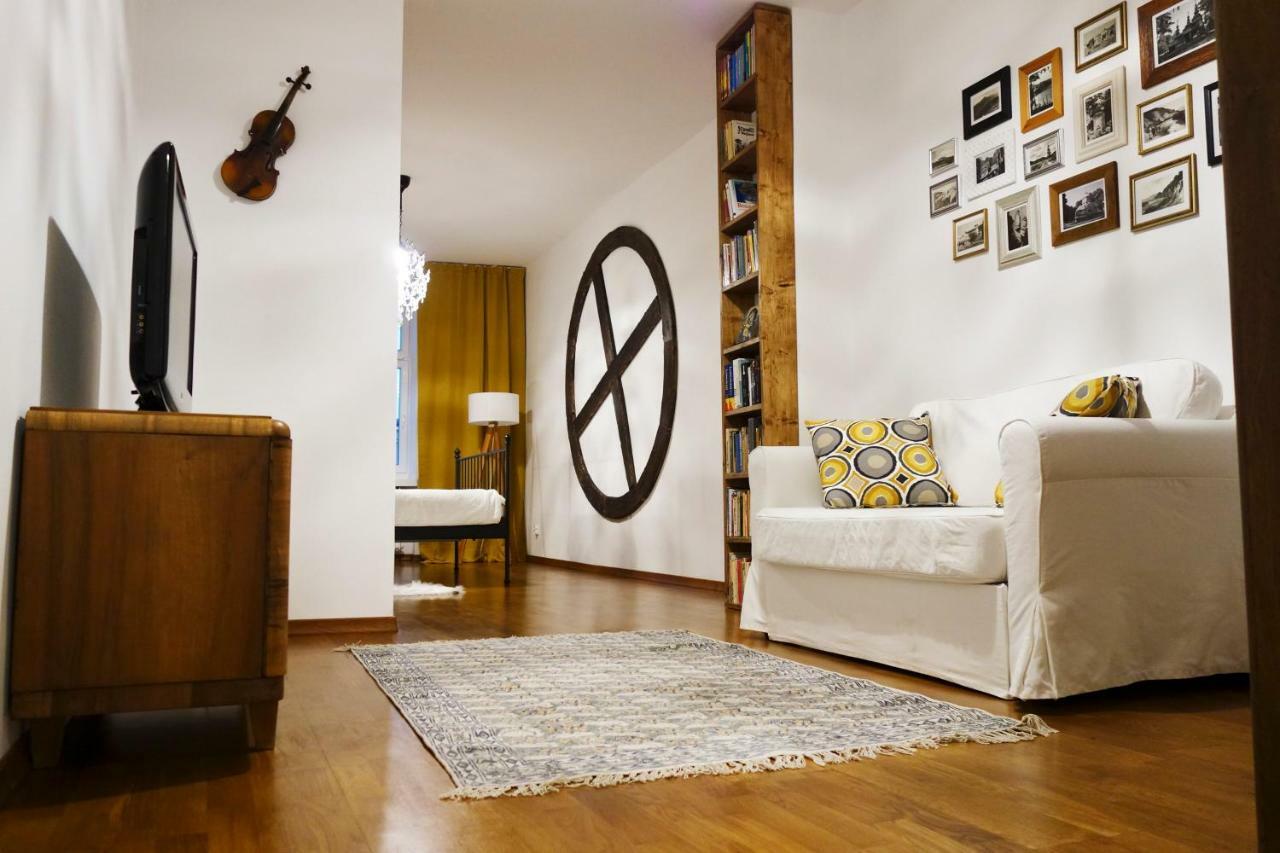 Apartament Skorpion Centrum Sanok Dış mekan fotoğraf